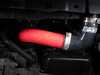 ES#4620665 - 036632LA02-02KT - MK8 GTI Intercooler Charge Pipe Kit - Wrinkle Red  - Gain up to +10 WHP and +10 Ft/lbs of torque with our complete Intercooler Charge Pipe Upgrade Kit! - ECS - Audi Volkswagen