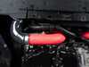 ES#4620665 - 036632LA02-02KT - MK8 GTI Intercooler Charge Pipe Kit - Wrinkle Red  - Gain up to +10 WHP and +10 Ft/lbs of torque with our complete Intercooler Charge Pipe Upgrade Kit! - ECS - Audi Volkswagen