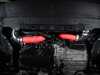 ES#4620665 - 036632LA02-02KT - MK8 GTI Intercooler Charge Pipe Kit - Wrinkle Red  - Gain up to +10 WHP and +10 Ft/lbs of torque with our complete Intercooler Charge Pipe Upgrade Kit! - ECS - Audi Volkswagen