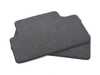 ES#125117 - 51479117343 - Velour Floor Mat Set - Anthracite - Complete set of four floor mats - Genuine BMW - BMW