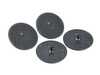 ES#125117 - 51479117343 - Velour Floor Mat Set - Anthracite - Complete set of four floor mats - Genuine BMW - BMW