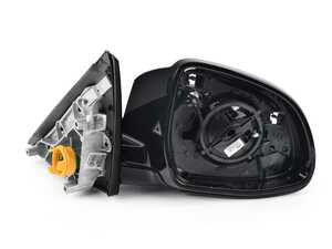ES#2786651 - 51167416146 - Heated Mirror without Glass - Right -Shadow-Line - Genuine BMW - BMW
