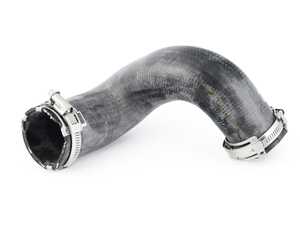 ES#436300 - 8E0145790G - Lower Intercooler Hose - Right - Lower pressure hose connects the right intercooler to the front hard pipe - Genuine Volkswagen Audi - Audi