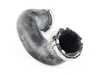 ES#436300 - 8E0145790G - Lower Intercooler Hose - Right - Lower pressure hose connects the right intercooler to the front hard pipe - Genuine Volkswagen Audi - Audi