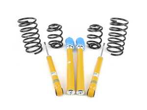 ES#2983680 - 46-000118 - B12 Pro-Kit Suspension System - Expertly matched performance Eibach Pro-line lowering springs and Bilstein shock/strut package for a dramatic increase in performance handling. World-famous Bilstein quality with a limited lifetime warranty! - Bilstein - BMW