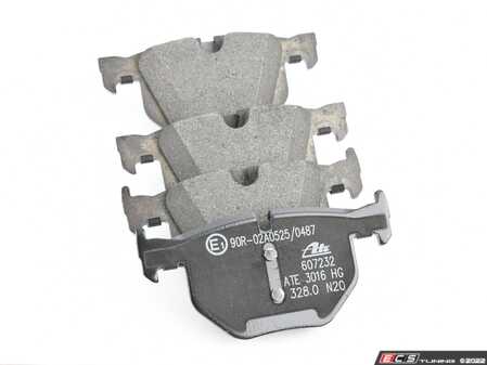 ES#4304516 - 607232 - Brake Pads - Metallic - ATE - 