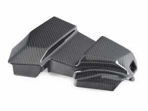 ES#4490446 - 001658TMS01-01 - S58 Gloss Carbon Fiber ECU Cover - Upgrade and put the finishing touches on your engine bay. A full gloss 2x2 weave ECU cover to match other carbon engine bay components. - Turner Motorsport - BMW