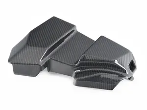 S58 Gloss Carbon Fiber ECU Cover