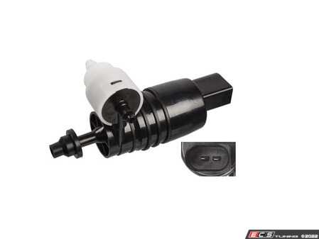 ES#4642909 - 67127388349 - Double Washer Pump - Used in the washer tank at the front - Febi - MINI