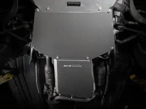 E53 X5 Transmission Skid Plate Kit - Non xDrive (99-03)