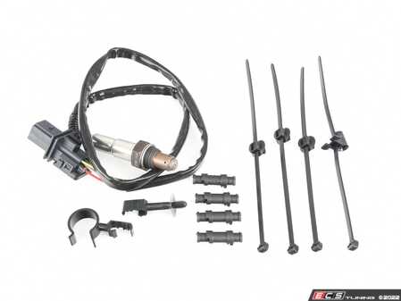 ES#3625713 - 8R0906262 - Front Oxygen Sensor - Located before catalytic converter, restore mileage and clear codes - FAE - Audi Volkswagen