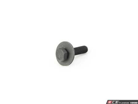 ES#467420 - N10106901 - Bolt - Priced Each - Used to secure battery hold-down in trunk.  M8x32 - Genuine Volkswagen Audi - Volkswagen