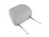 ES#4341214 - 2GJ885901AZCW - Headrest - Crystal Grey  - Fits both left or right sides - Genuine Volkswagen Audi - Volkswagen