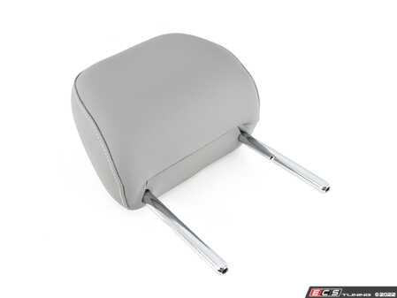ES#4341214 - 2GJ885901AZCW - Headrest - Crystal Grey  - Fits both left or right sides - Genuine Volkswagen Audi - Volkswagen