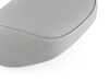 ES#4341214 - 2GJ885901AZCW - Headrest - Crystal Grey  - Fits both left or right sides - Genuine Volkswagen Audi - Volkswagen
