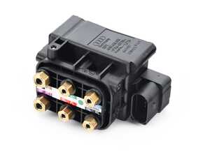 ES#4422852 - 4H0616013D - Air Suspension Solenoid Valve  - For vehicles with self-leveling suspension - Genuine Volkswagen Audi - Audi