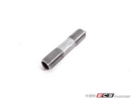 ES#257105 - 028115721 - Oil Filter Fitting - Fitting for oil filter adapter and oil cooler - Genuine Volkswagen Audi - Audi Volkswagen