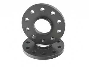 ES#4151042 - 28957160SW - DR Series Wheel Spacers (Black) - 14mm - Pair - 5x130 71.6CB - Fits 2019+ Porsche Cayenne - H&R - Audi Porsche