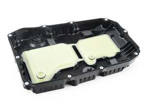 ES#4049459 - 7252703114 - Transmission Oil Pan & Filter Kit - includes transmission oil pan with filter, (1) pan gasket, and (1) drain plug. - Genuine Mercedes Benz - Mercedes Benz
