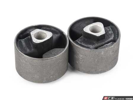 ES#3039005 - 31129058817 - Bushing Set for Support Arms - Fits in the front of the front axle support - Lemforder - BMW