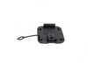 ES#74203 - 51113400905 - Tow Hook Cover - Front Bumper - Can be painted to match the OE bumper color. - Genuine BMW - BMW