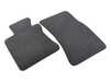 ES#125117 - 51479117343 - Velour Floor Mat Set - Anthracite - Complete set of four floor mats - Genuine BMW - BMW