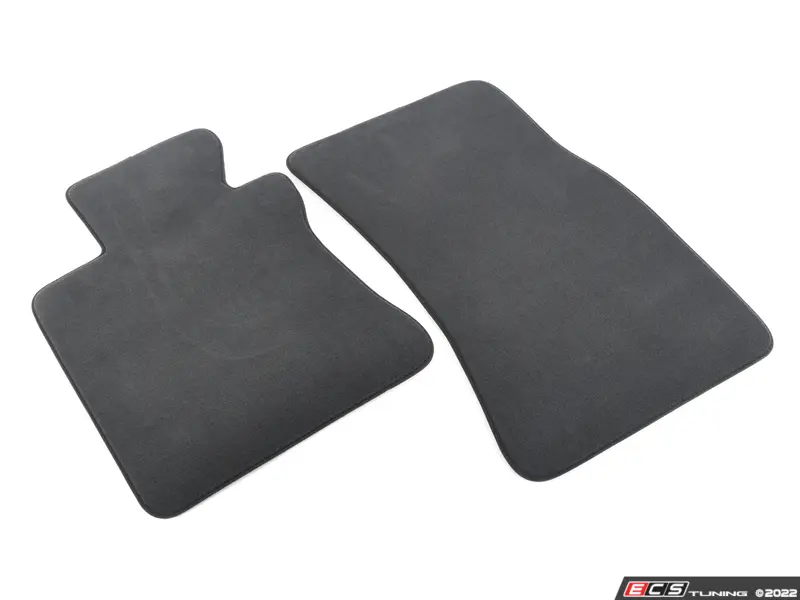 Genuine BMW - 51479117343 - Velour Floor Mat Set - Anthracite (51 