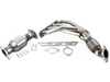 ES#4616058 - 130.08.53.550 - Manifold/Downpipe/Header High Flow Sport Cat Header   1300853550 - Replacement for the stock exhaust manifold: Newer Design - Racing Dynamics - MINI