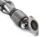 ES#4616058 - 130.08.53.550 - Manifold/Downpipe/Header High Flow Sport Cat Header   1300853550 - Replacement for the stock exhaust manifold: Newer Design - Racing Dynamics - MINI