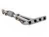 ES#4616058 - 130.08.53.550 - Manifold/Downpipe/Header High Flow Sport Cat Header   1300853550 - Replacement for the stock exhaust manifold: Newer Design - Racing Dynamics - MINI