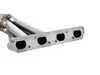 ES#4616058 - 130.08.53.550 - Manifold/Downpipe/Header High Flow Sport Cat Header   1300853550 - Replacement for the stock exhaust manifold: Newer Design - Racing Dynamics - MINI