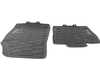 ES#4340858 - 11B06150082V - ID.4 All Weather Floor Mat Set - All-Season protective rubber mats for both rows of seats - Genuine Volkswagen Audi - Volkswagen