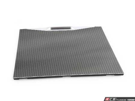 ES#4382168 - 51165A0F072 - Center Console Cup Holder -  Alu.Tetragon - Left Hand Drive - Genuine BMW - BMW