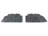 ES#4340858 - 11B06150082V - ID.4 All Weather Floor Mat Set - All-Season protective rubber mats for both rows of seats - Genuine Volkswagen Audi - Volkswagen