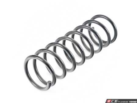 ES#3253916 - 477411105R954 - Porsche Front Coil Spring - Priced Each  - Red Mark for M030 Sport Suspension Only, Two (2) Required Per Vehicle - Genuine Porsche - Porsche