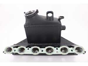 ES#4643001 - VTTs58picoat - VTT Game Changer S58 Charge Air Cooler (PI Coated) - Features a durable billet aluminum construction that provides improved cooling and reduces heat soak. Cerakoted with thermal Dispersion - Vargas Turbo Technologies - BMW