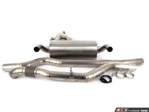 ES#4423420 - 025817TMS13 - F3X 335 Titanium Valved Catback Exhaust - Over 55% weight reduction with the free-flowing exhaust your N55 needs for maximized sound and performance! - Turner Motorsport - BMW