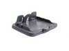 ES#74936 - 51117898120 - E60 M5 Tow Hook Cover - Front - Comes in primer, ready for paint - Genuine BMW - BMW