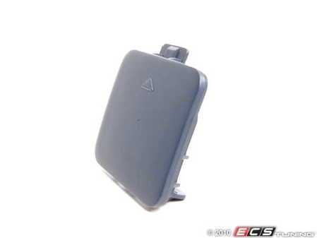 ES#74936 - 51117898120 - E60 M5 Tow Hook Cover - Front - Comes in primer, ready for paint - Genuine BMW - BMW