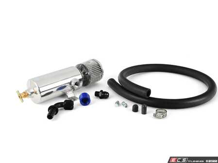ES#4504828 - 116120 - AAF M54 Breather Catch Can - Includes Mounting Brackets & Hardware - Advanced Auto Fabrication - BMW