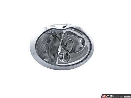 ES#172845 - 63126933838 - Headlight Assembly Xenon - Right - Mounts to the front hood section - Genuine MINI - MINI