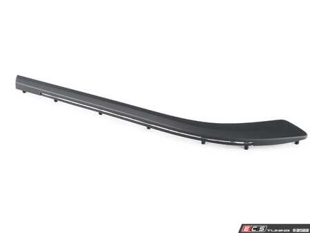 ES#2786589 - 51437389777 - Accent Strip - Rear Left, Black - Genuine BMW - BMW