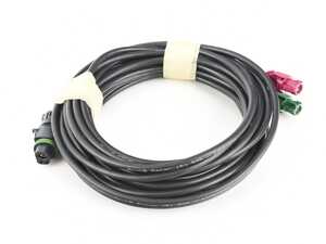 ES#3251345 - 61119380524 - WIRING HARNESS, SIDE - Genuine BMW - BMW