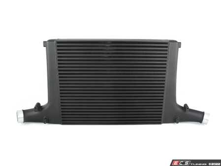 ES#4505840 - IETPCK1-BK - FDS Front-Mount Intercooler Kit - Black  - Increase horsepower and eliminate heatsoak - Drop-in intercooler requires no cutting, trimming, or mods! - Integrated Engineering - Audi