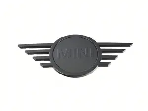 Hood Emblem Piano Black 