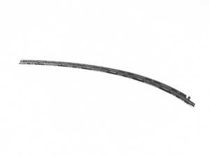 ES#2921857 - 51137375109 - MOUNT RAIL, TRIM STRIP, TRUN - Genuine BMW - 