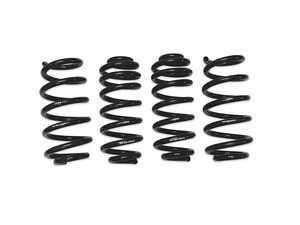 ES#4643065 - 034-404-1018 - 034 Motorsport Dynamic+ Lowering Springs - Dynamic+ Lowering Springs for the 4M/4M.5 Audi Q7 are the perfect solution for those looking to lower their vehicle and improve handling dynamics while retaining excellent ride quality! - 034Motorsport - Audi
