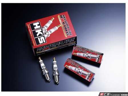 ES#4643078 - hks50003-M45HL - HKS Super Fire Spark Plug - One Step Colder - Priced Each - High Performance iridium plugs are designed to handle higher boost with improved ignition performance and anti-carbon build-up - HKS - 