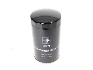 ES#4687981 - 94410720111 - Screw On Oil Filter - Oil filter fitted to the side of the engine - Genuine Porsche - Porsche