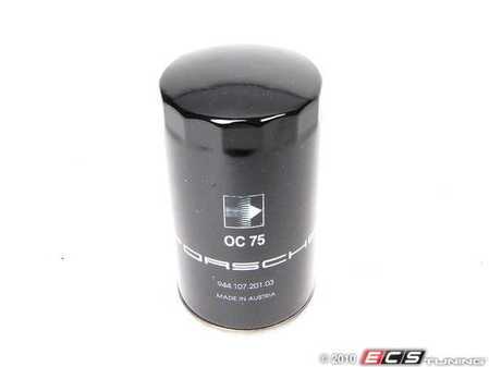 ES#4687981 - 94410720111 - Screw On Oil Filter - Oil filter fitted to the side of the engine - Genuine Porsche - Porsche